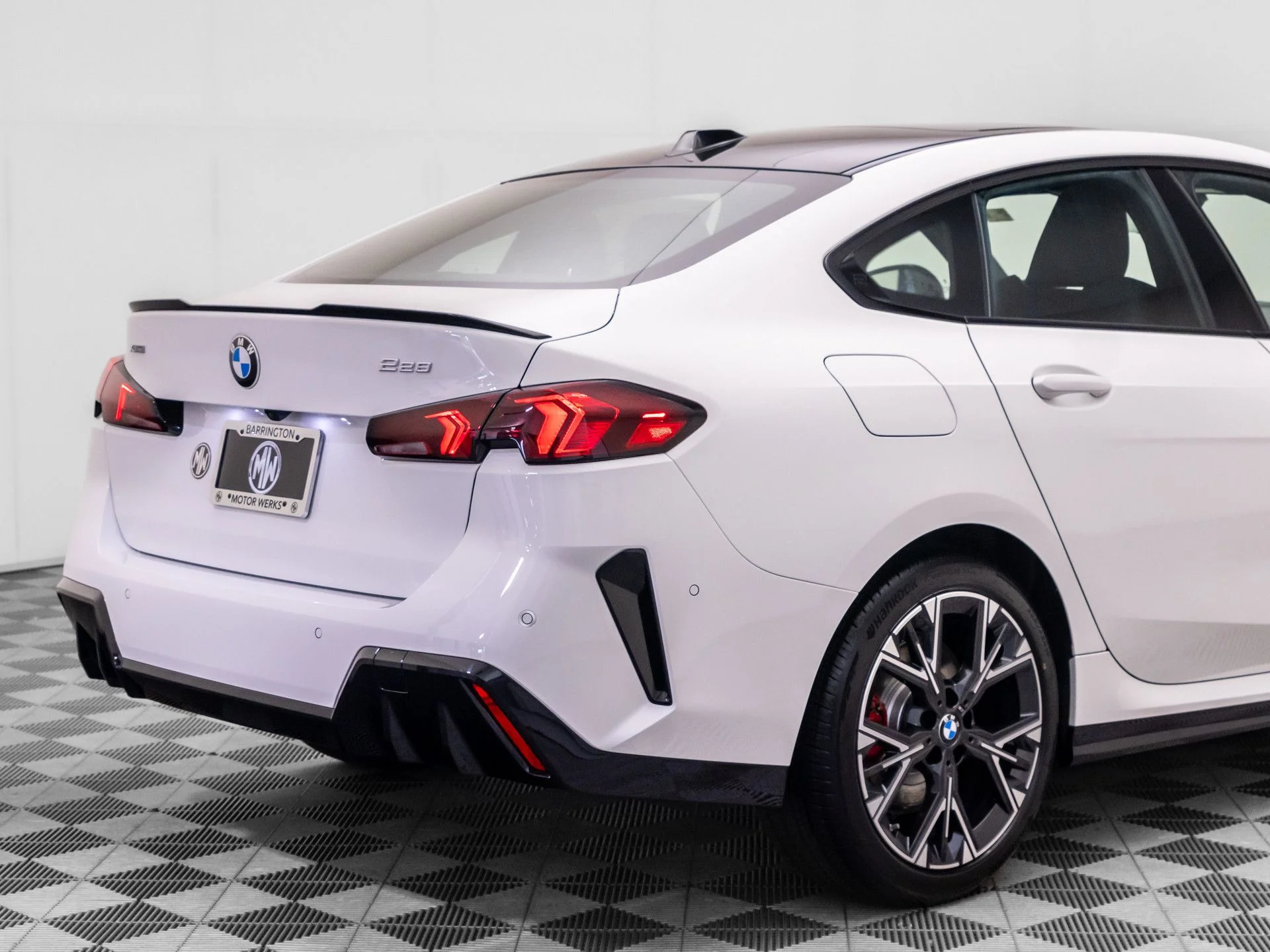 New 2026 White BMW 228 Gran Coupe image 33