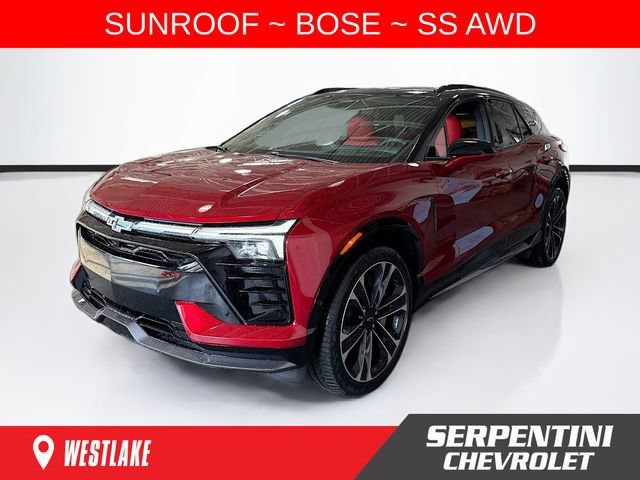 New 2026 Radiant Red Tintcoat Chevrolet SS image 1