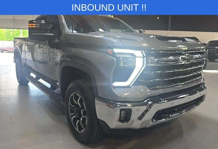 2024 Chevrolet Silverado HD LTZ 4WD Crew Cab Standard Box's photo