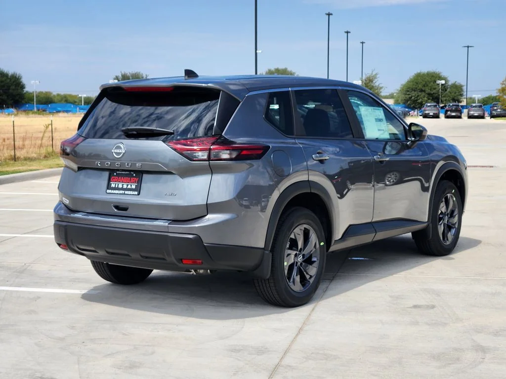 New 2026 Gun Metallic Nissan SV image 5
