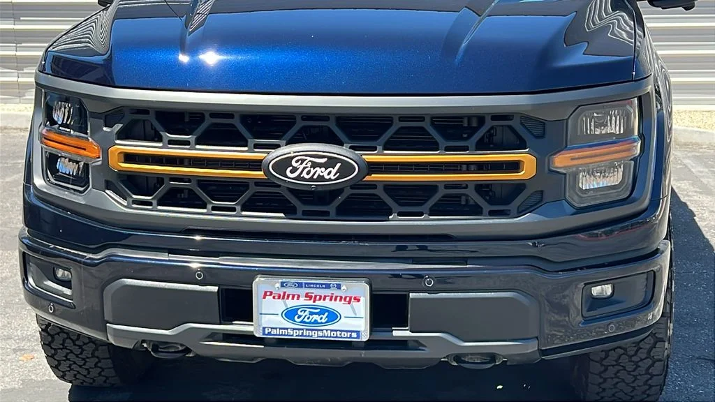 Used 2025 Blue Ford Tremor image 3