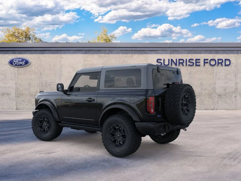 New 2026 Shadow Black Ford Badlands® image 4