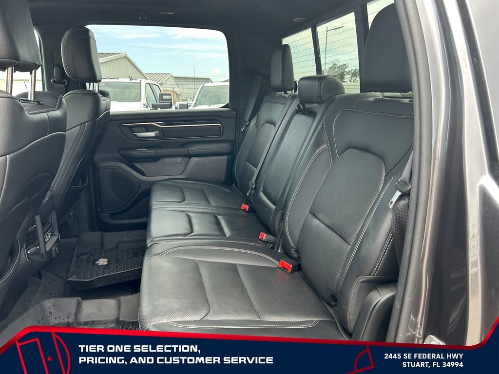 Used 2021 Gray Ram Rebel Crew Cab 4x4 5