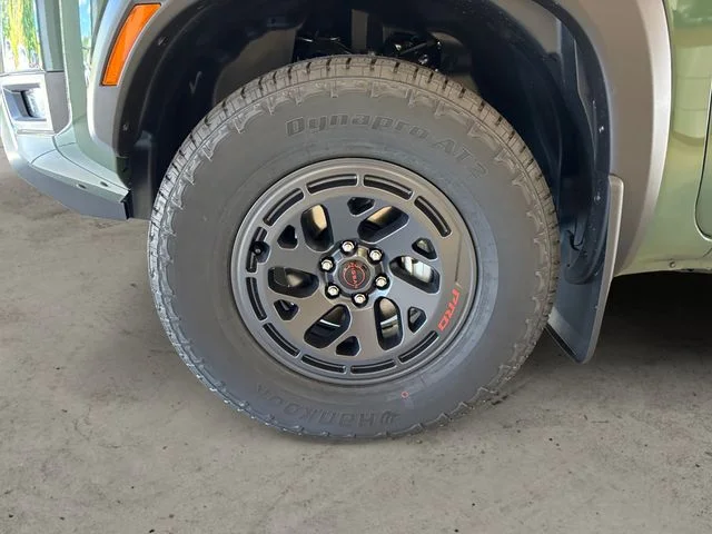New 2026 Green Nissan PRO-4X image 15