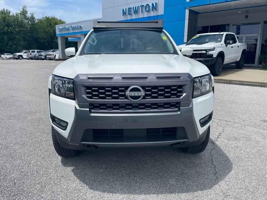 Used 2025 White Nissan SV image 2