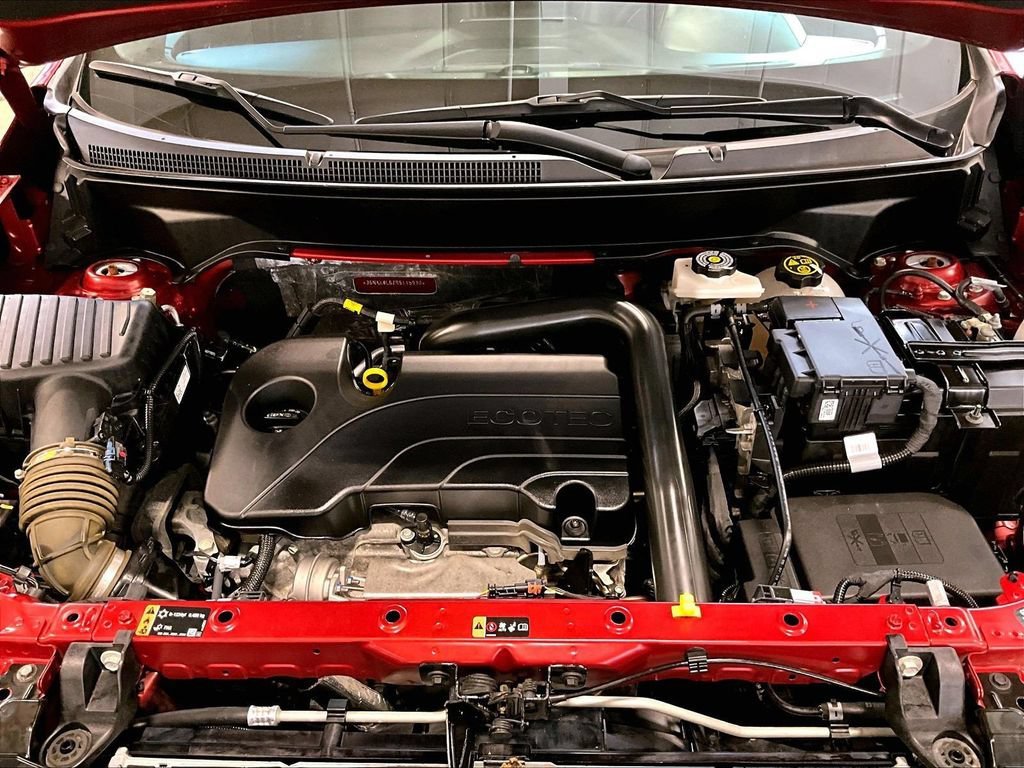 Used 2024 Radiant Red Tintcoat Chevrolet RS image 31
