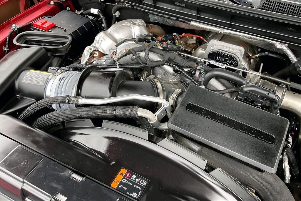 Used 2024 Red GMC Denali image 31