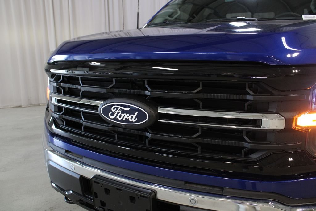 New 2026 Argon Blue Metallic Ford XLT image 33