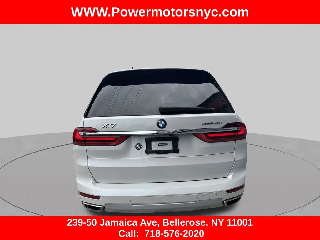 Used 2022 White BMW xDrive40i image 3