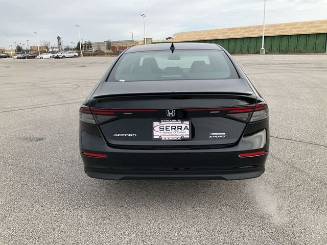 Certified Used 2025 Crystal Black Pearl Honda Sport image 15