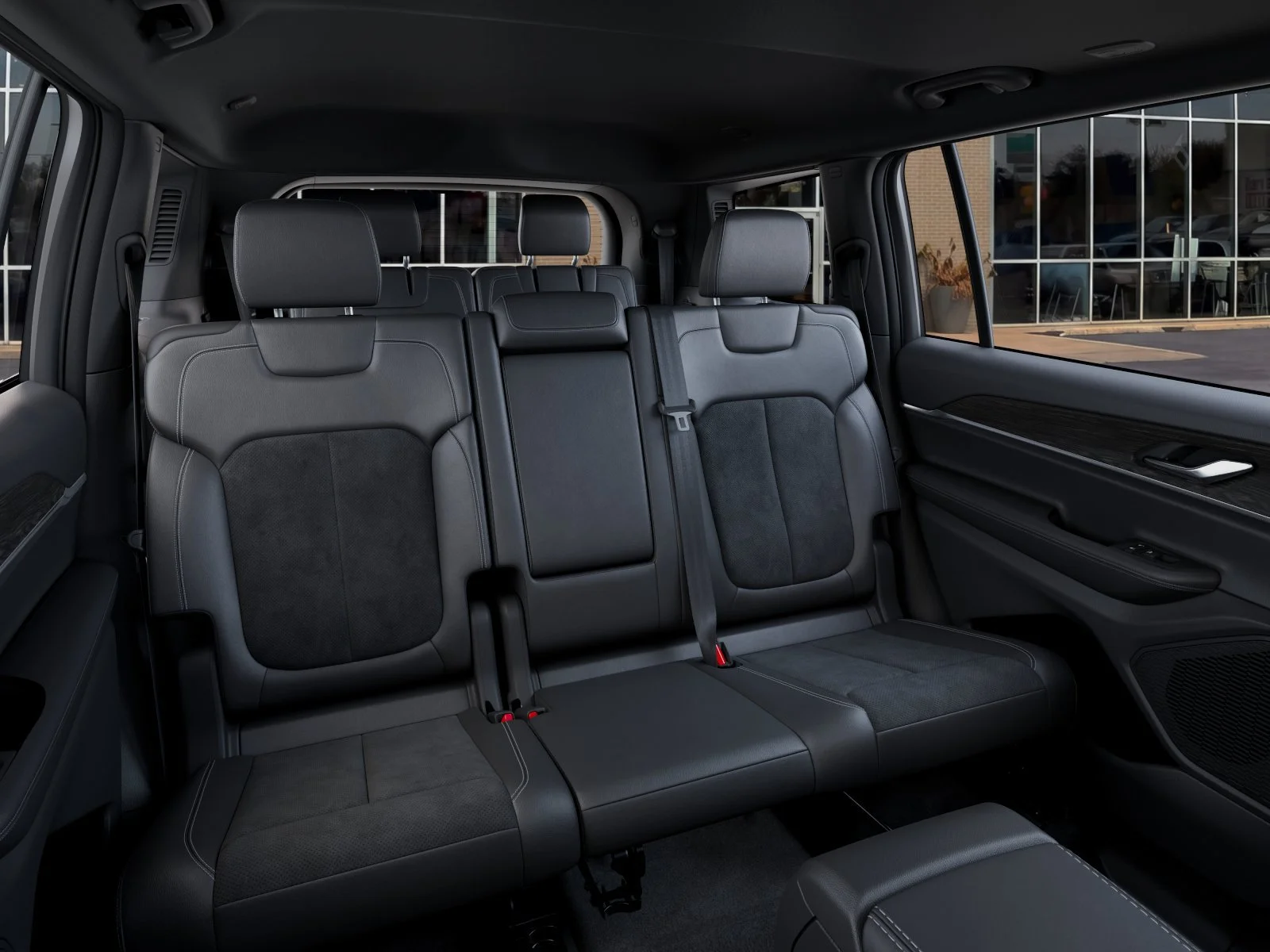 New 2026 Baltic Gray Metallic Clear-Coat Exterior Paint Jeep Altitude image 17