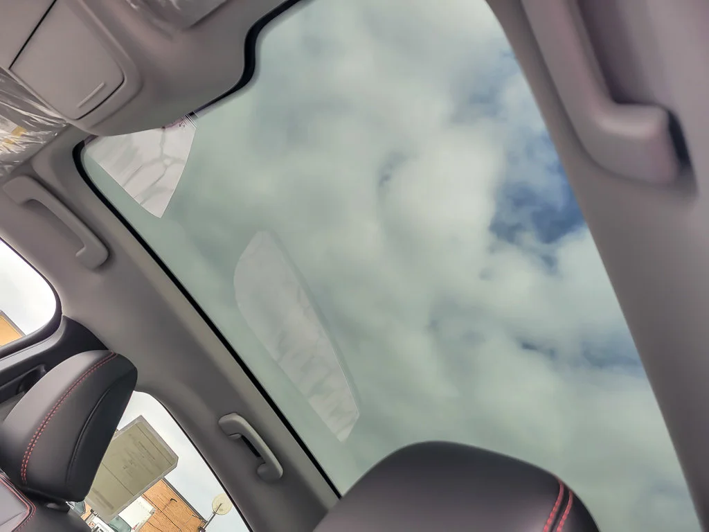 New 2026 Glacier Gray Metallic TriCoat Ford Premium image 11