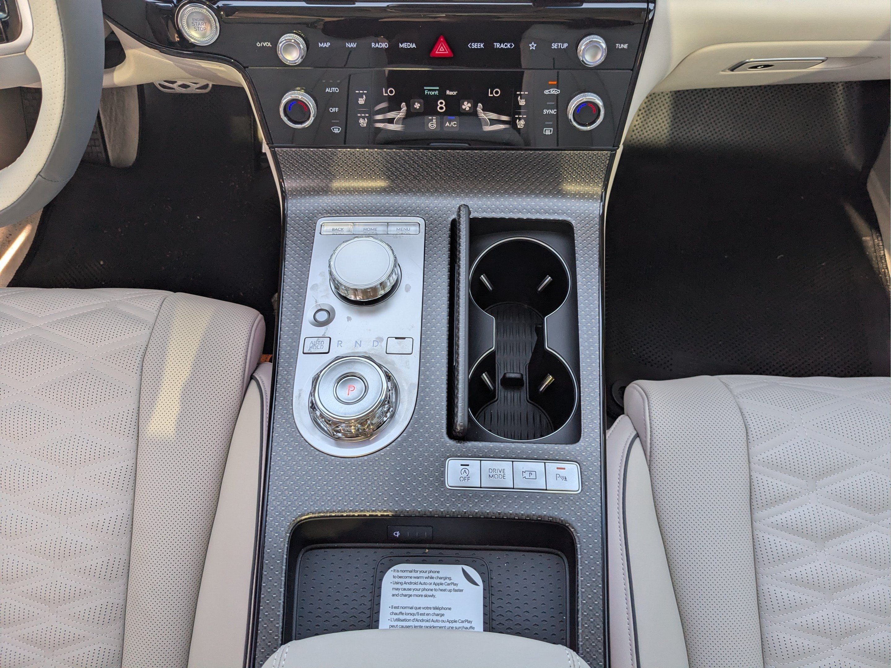 New 2026 Makalu Gray Genesis 3.5T Sport Prestige image 19
