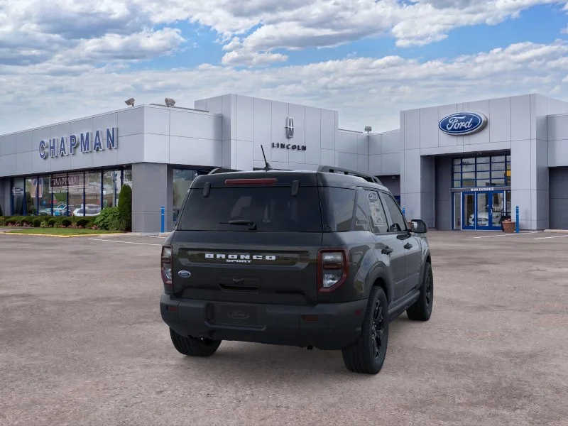 New 2026 Shadow Black Ford Outer Banks® image 8