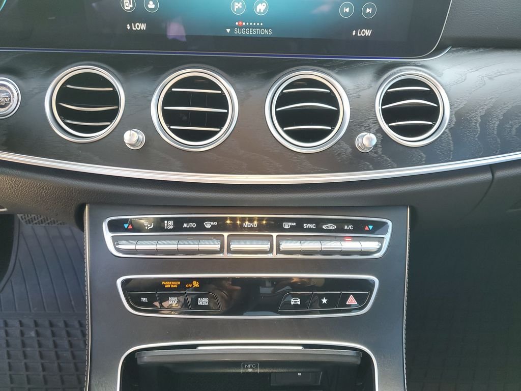 Used 2022 Polar White Mercedes-Benz E350 4MATIC® image 30