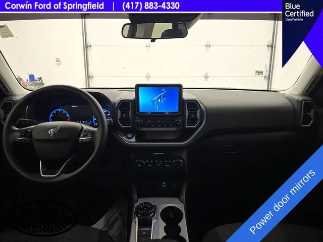 Used 2021 Red Metallic Ford Big Bend image 14
