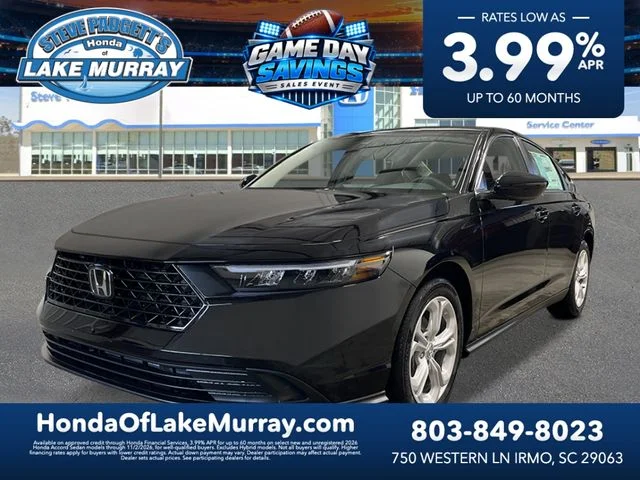 2026 Honda Accord LX
