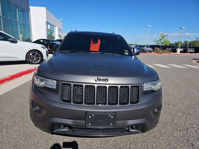 Used 2015 Jeep Grand Cherokee Overland with VIN 1C4RJFCGXFC136076 for sale in Bozeman, MT