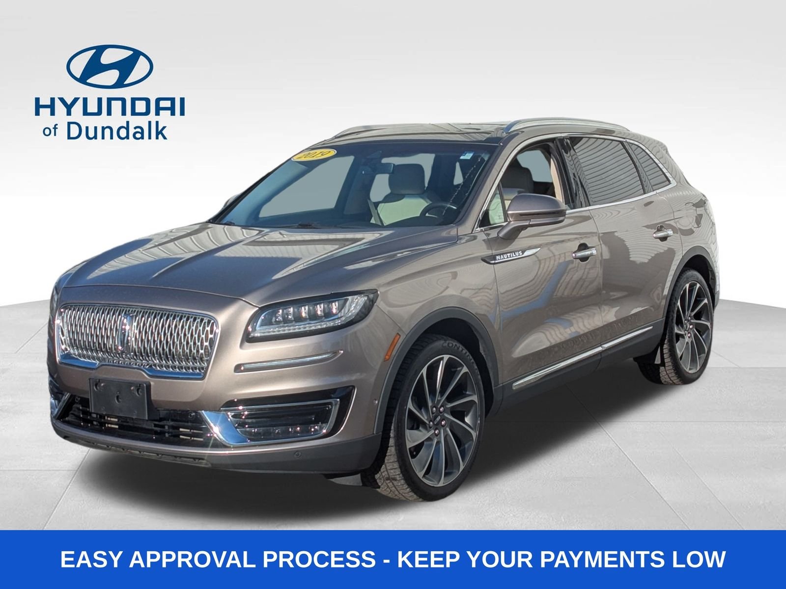 2019 Lincoln Nautilus Reserve