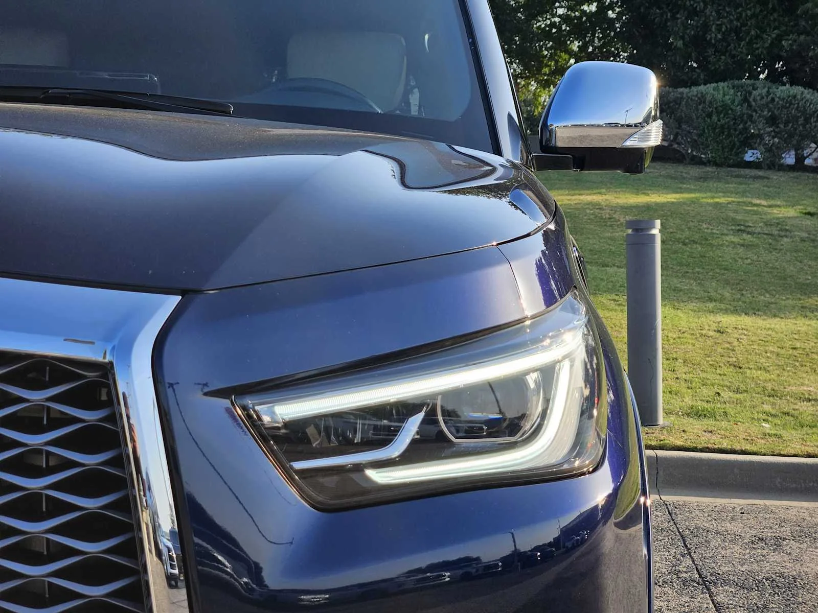 Used 2023 Hermosa Blue INFINITI SENSORY image 10