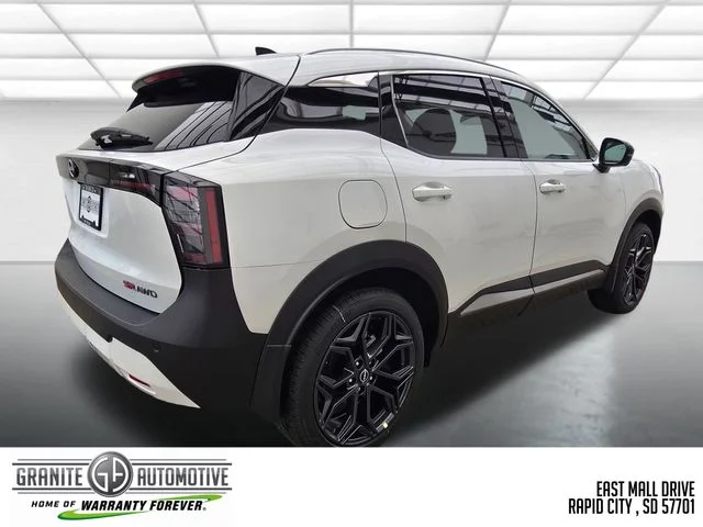 New 2026 Aspen White TriCoat Nissan SR image 5