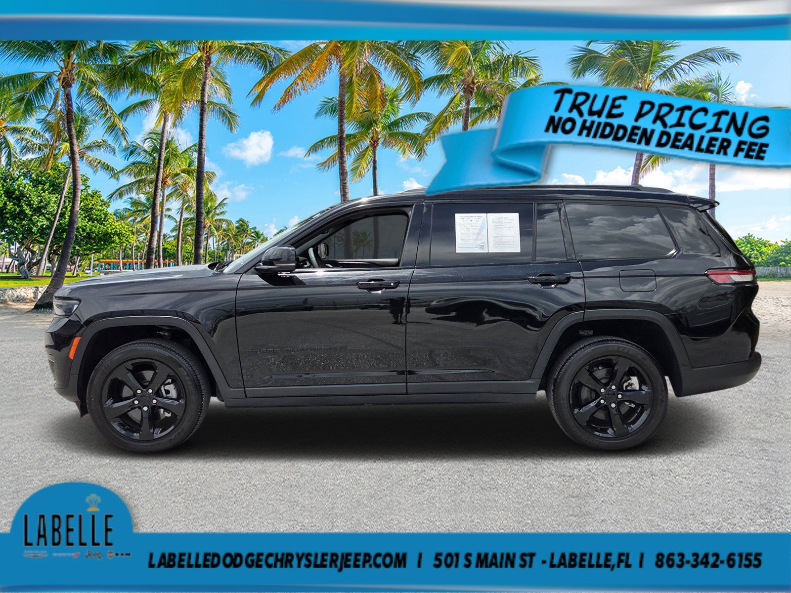 2024 Jeep Grand Cherokee L Altitude - Photo 6