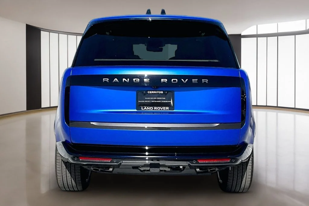 New 2027 Blue Land Rover Autobiography image 4