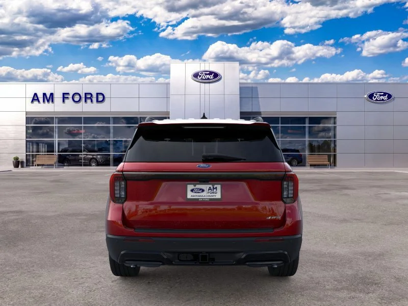 New 2026 Rapid Red Metallic Tinted Clearcoat Ford ST-Line image 5