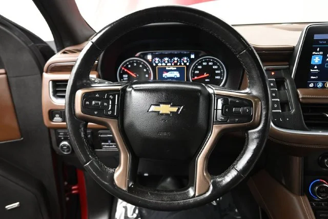 Used 2021 Red Chevrolet High Country image 12