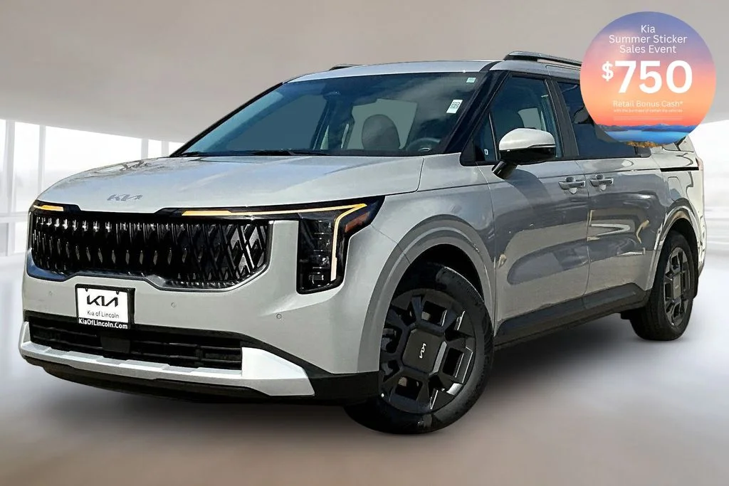 New 2026 Kia Carnival Hybrid EX