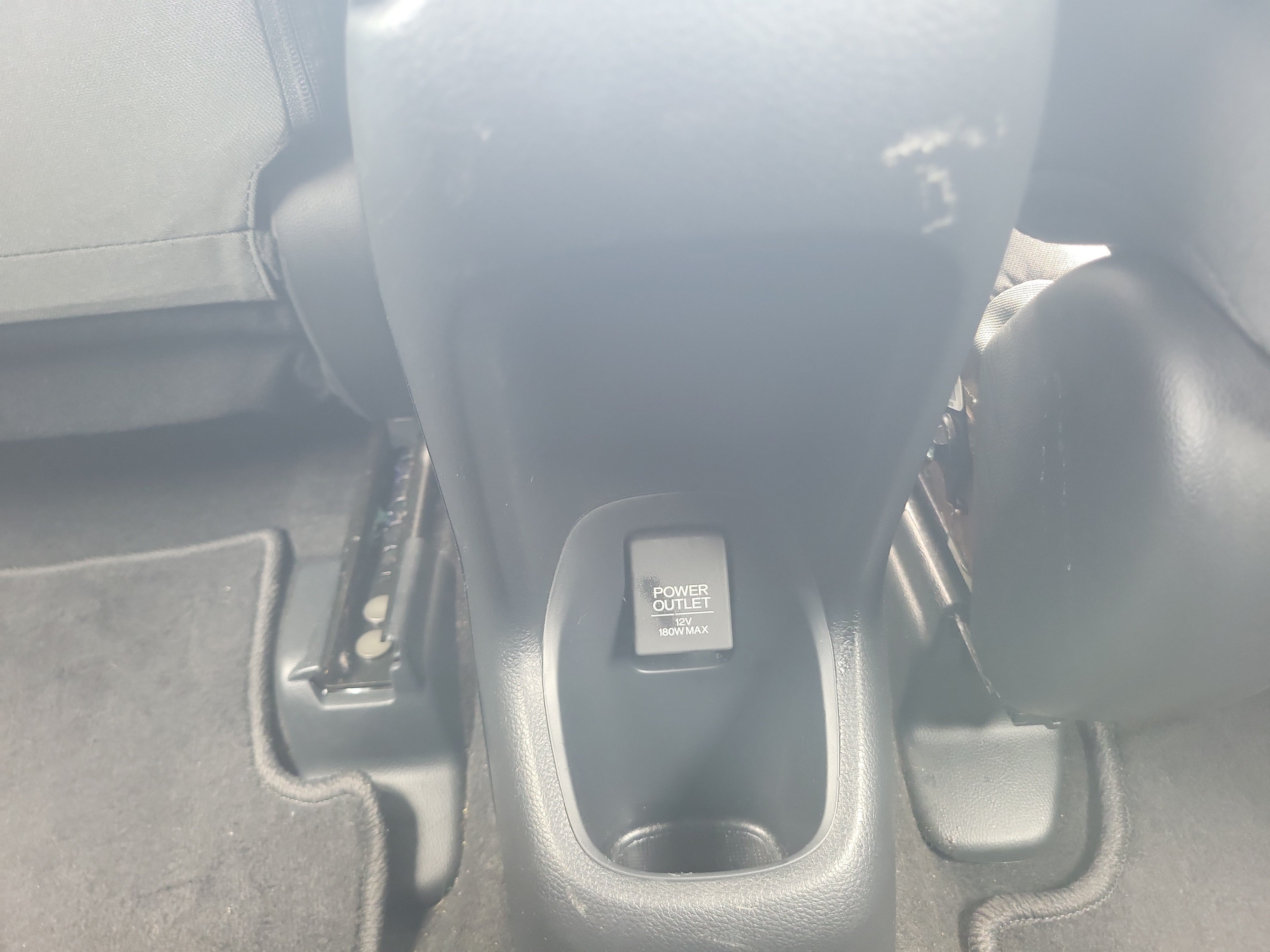 Used 2019 Crystal Black Pearl Honda Sport image 13