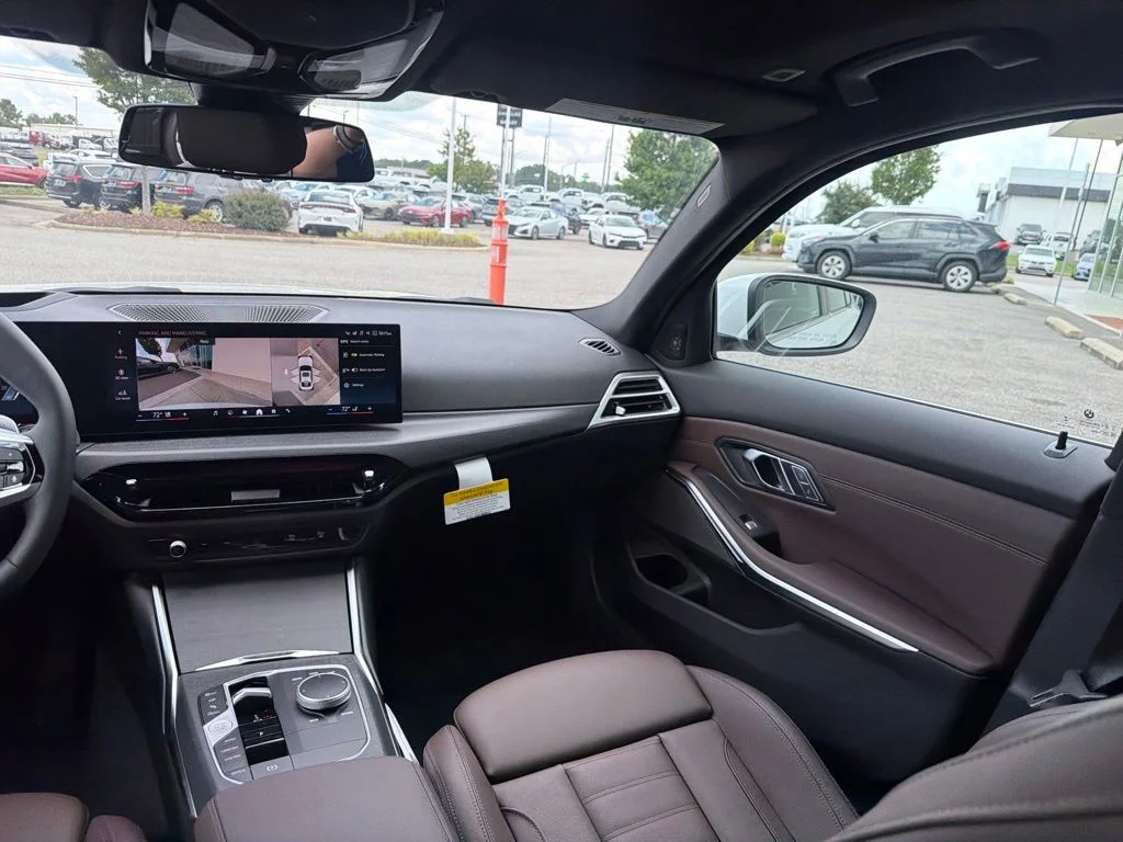 New 2026 Mineral White Metallic BMW 330i image 28