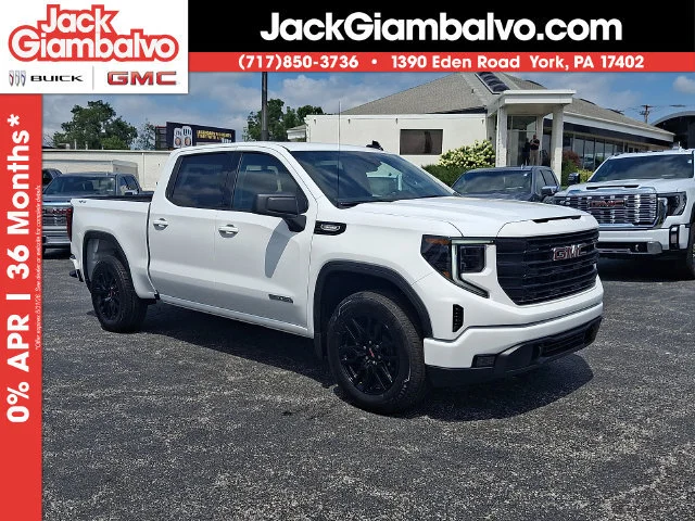 2026 GMC Sierra 1500 Elevation