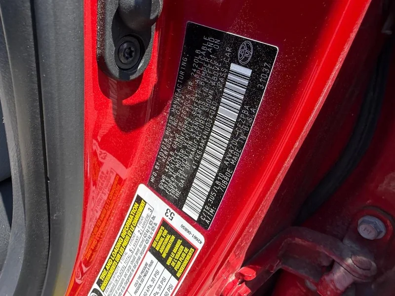 Certified Used 2022 Red Toyota XSE image 23