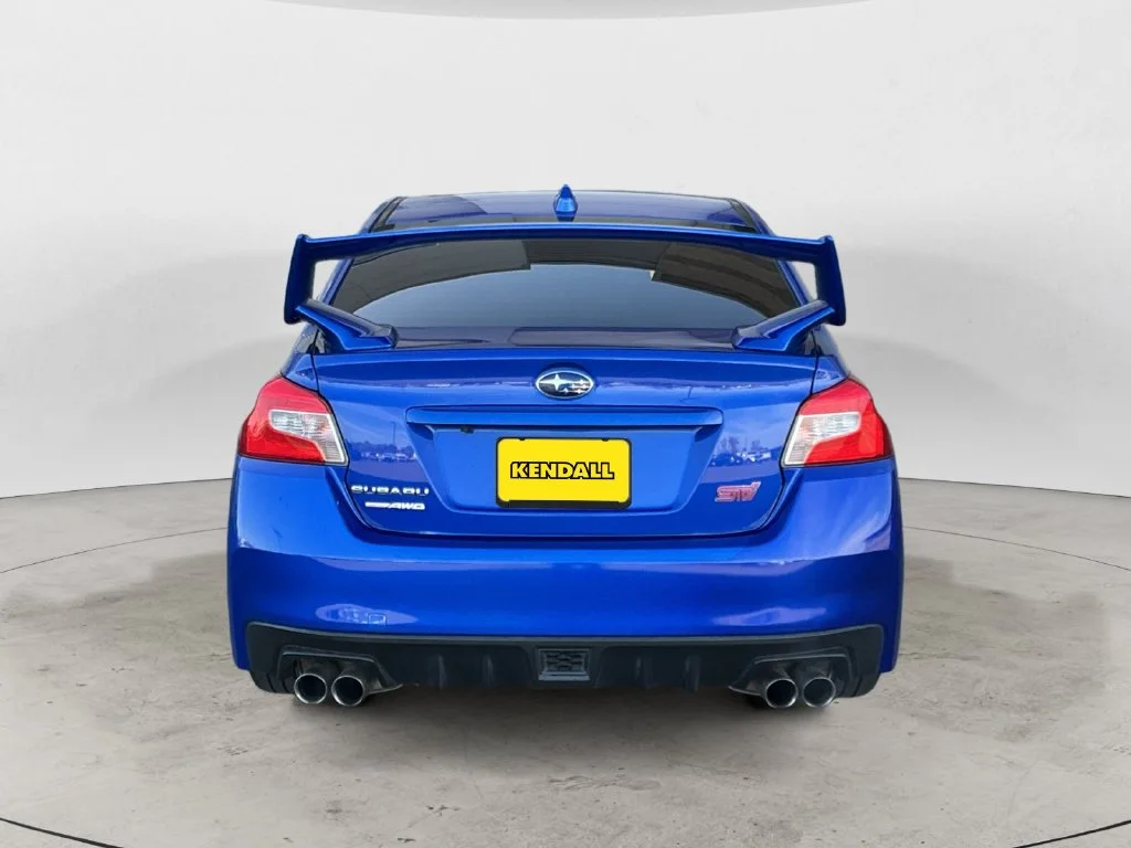 Used 2021 Blue Subaru STi image 10