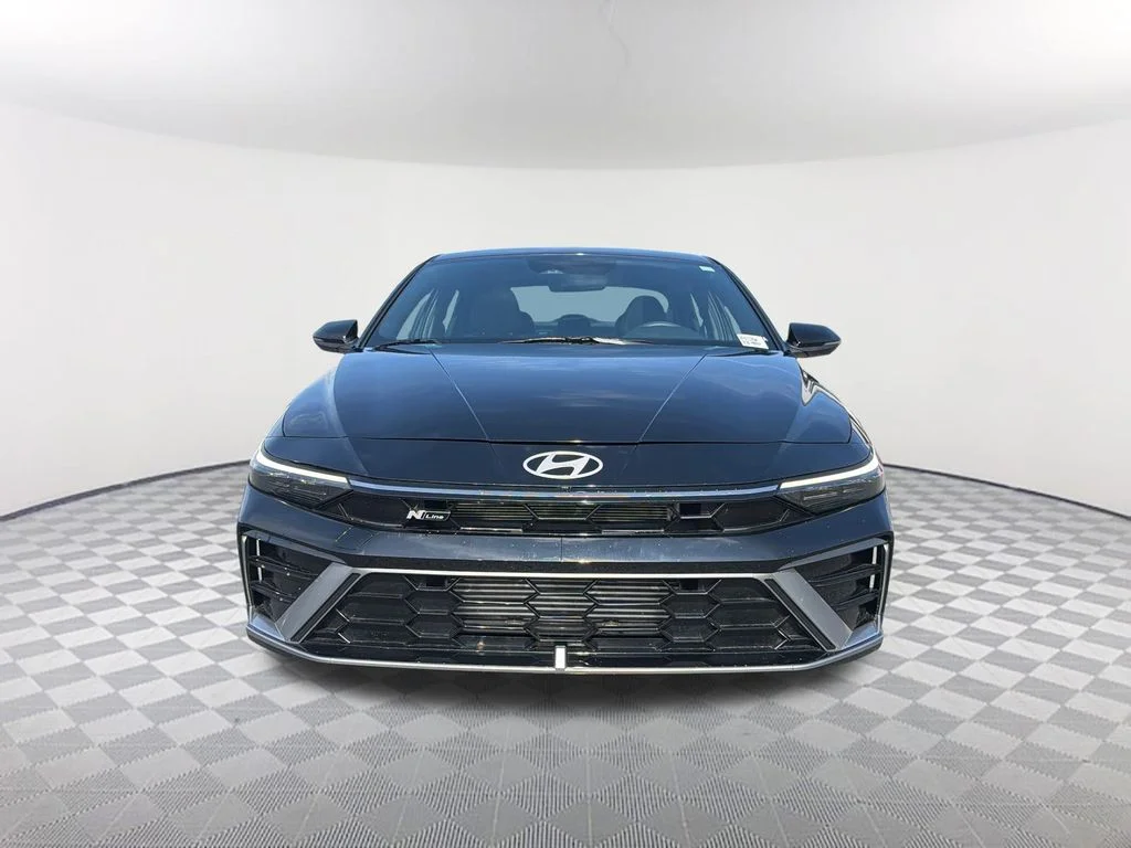 Used 2025 Black Hyundai N Line image 2