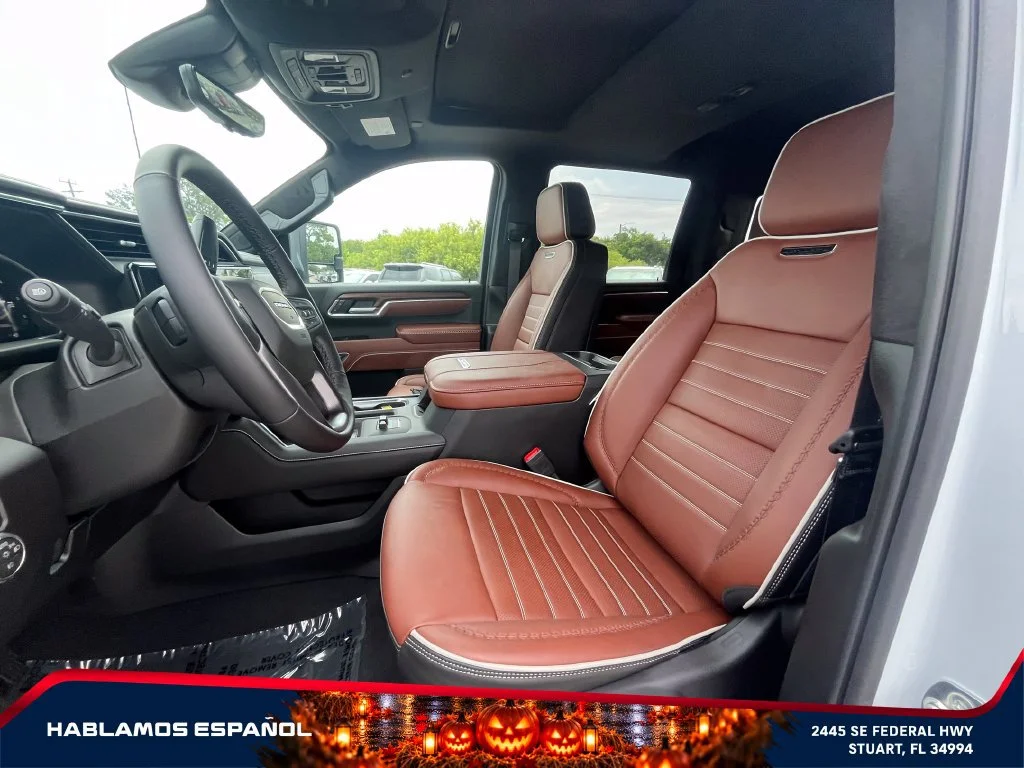 New 2026 Glacier White Tricoat GMC Denali Ultimate image 10