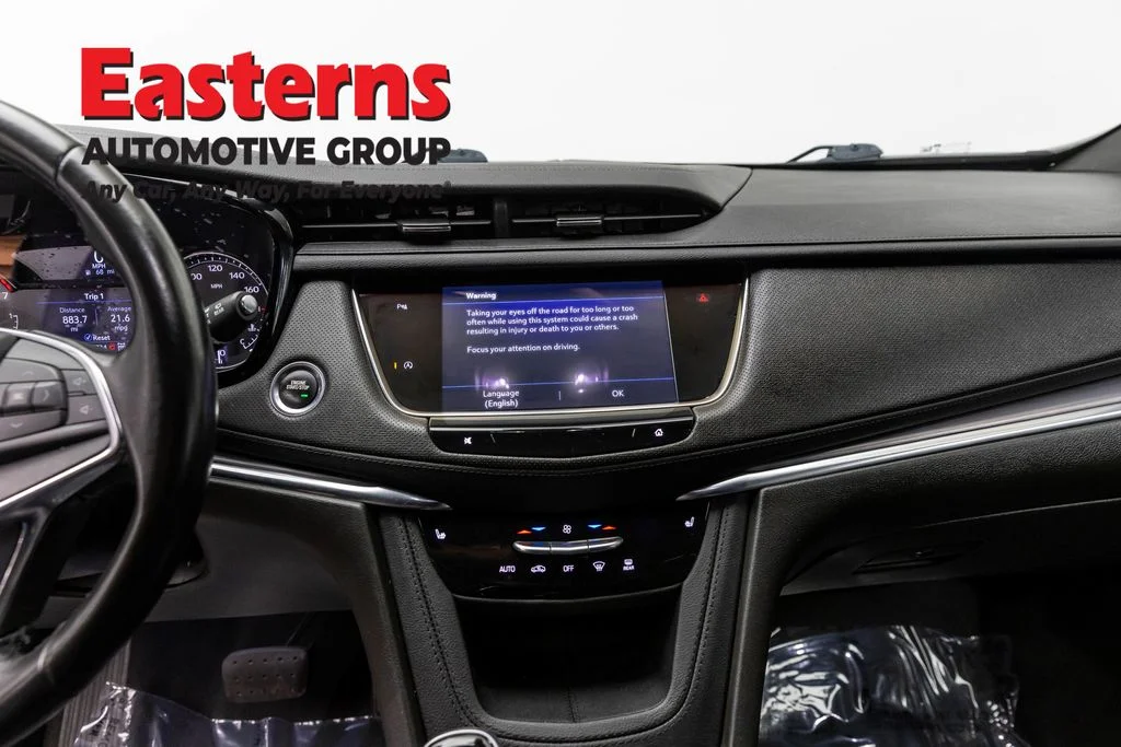 Used 2022 Black Cadillac Luxury image 12