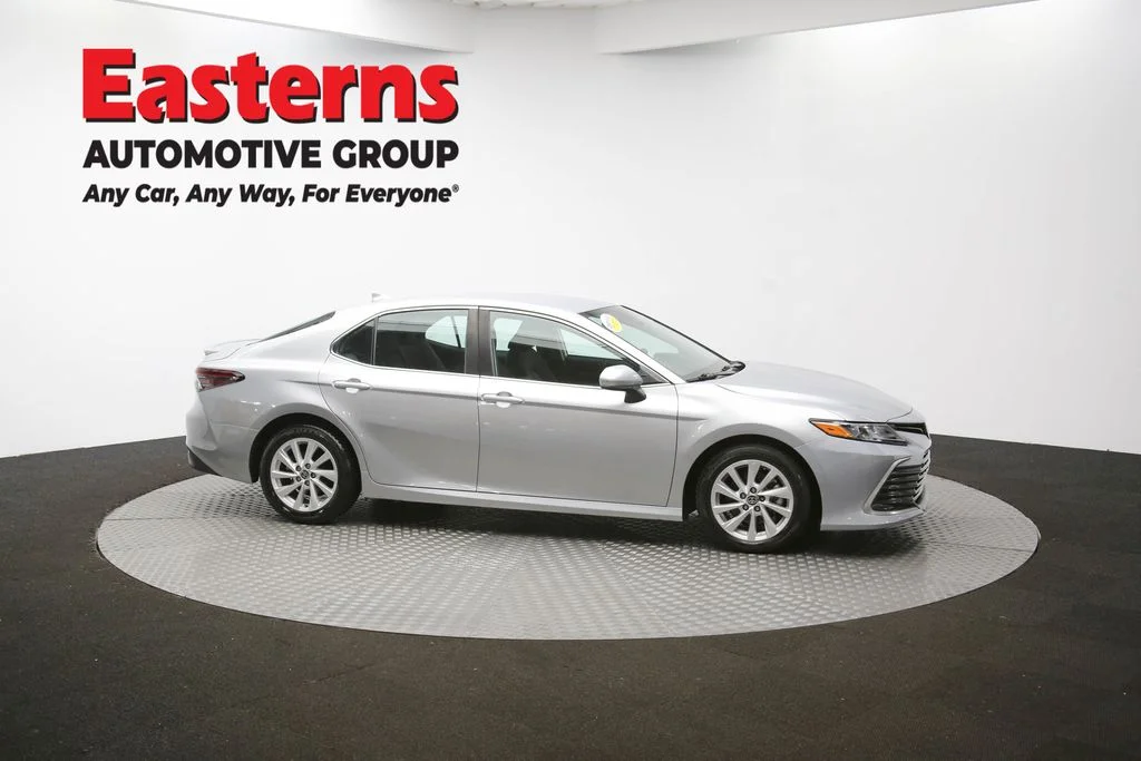 Used 2023 Silver Toyota LE image 44