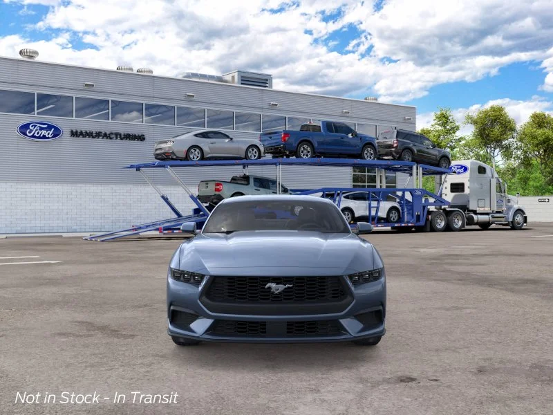 New 2026 Vapor Blue Metallic Ford EcoBoost® Fastback image 6