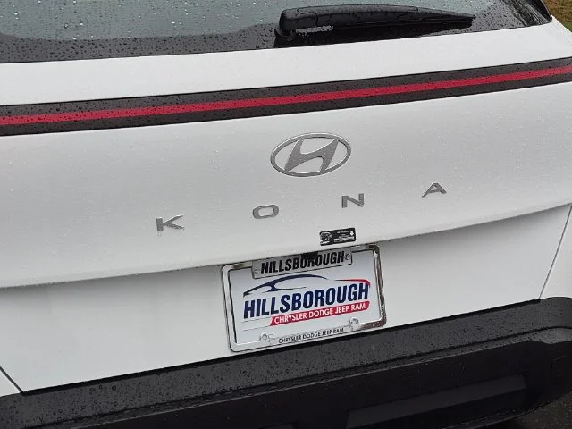 Used 2026 White Hyundai SE image 22
