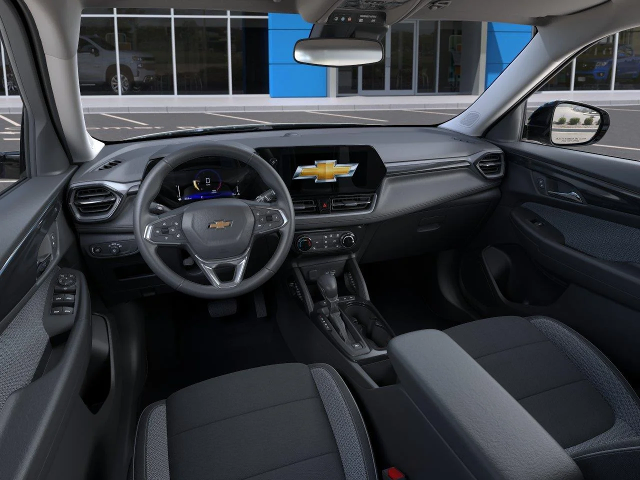 New 2026 Mosaic Black Metallic Chevrolet LT image 15