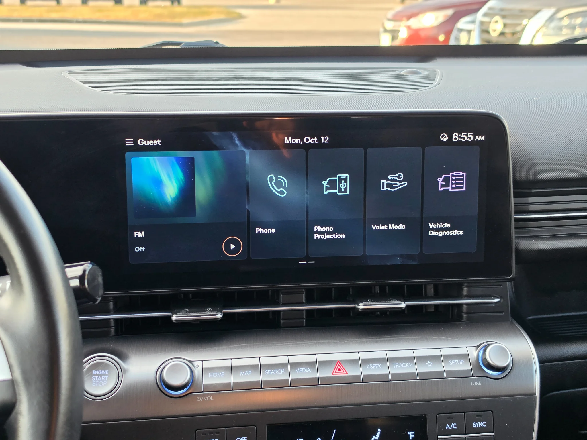 Used 2025 Ecotronic Gray Pearl Hyundai SEL image 15