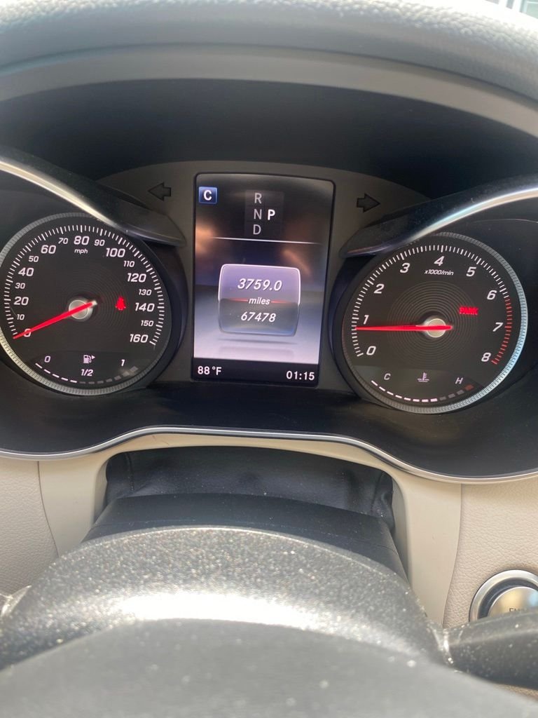 Used 2018 Selenite Gray Metallic Mercedes-Benz C 300 image 5