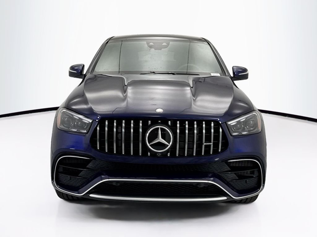 New 2026 MANUFAKTUR Mystic Blue Metallic Mercedes-Benz GLE 63 S AMG® image 2