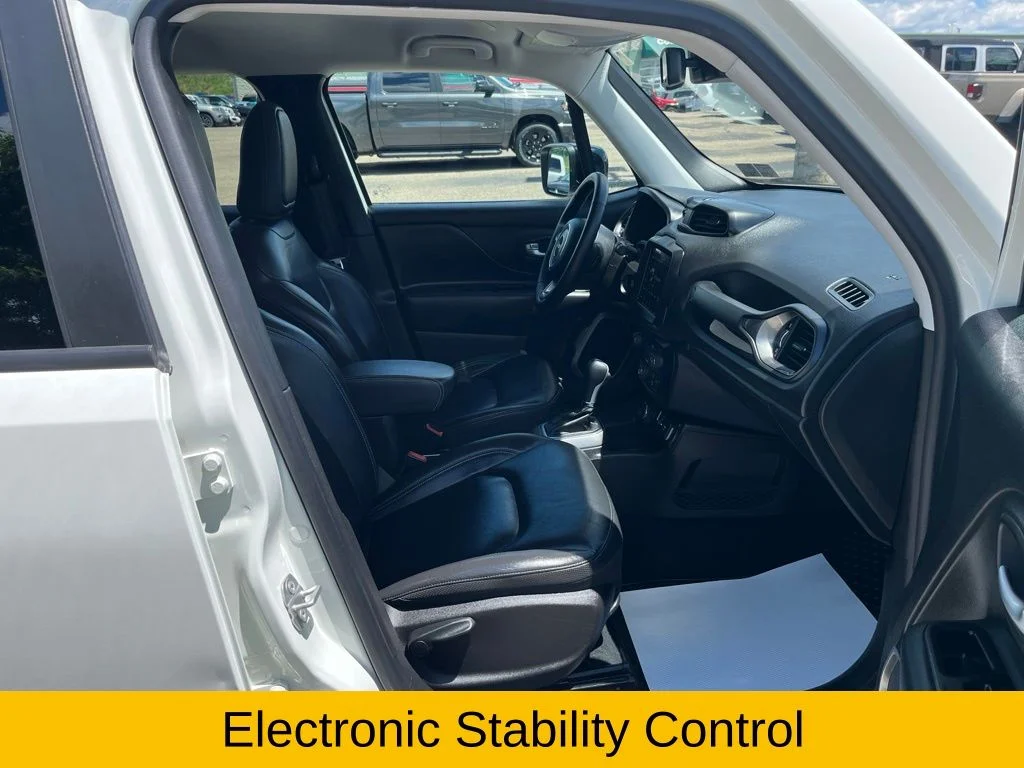 Certified Used 2022 Alpine White Jeep Limited image 31