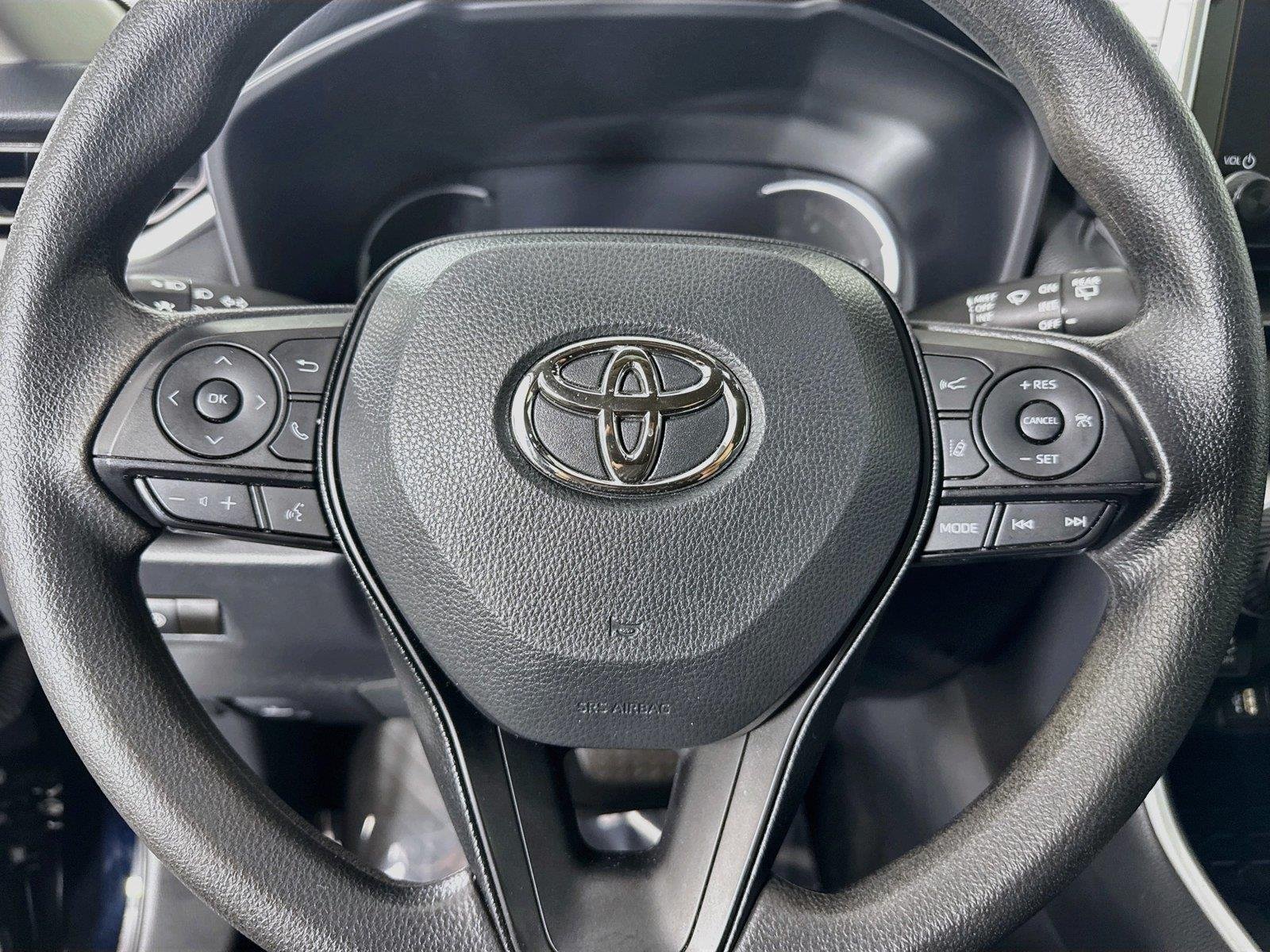 Certified Used 2024 Midnight Black Metallic Toyota LE image 15