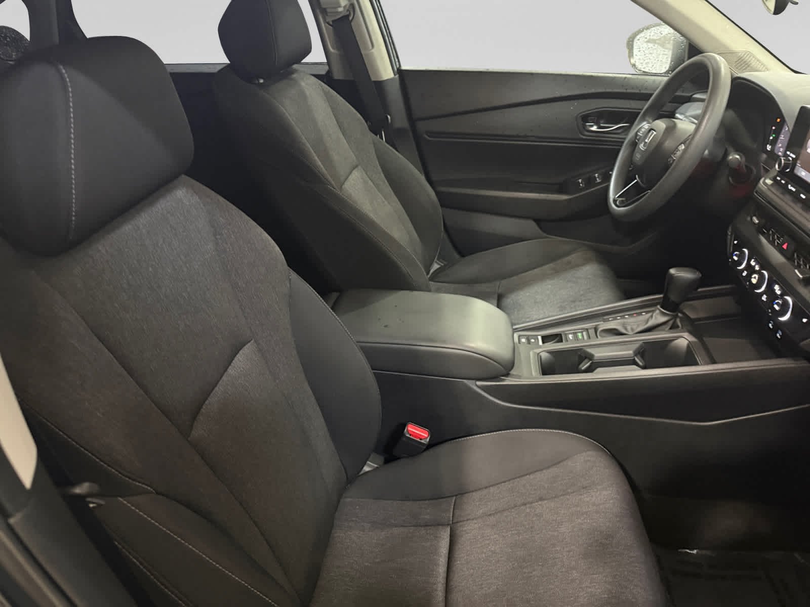 Used 2023 Meteorite Gray Metallic Honda EX image 20