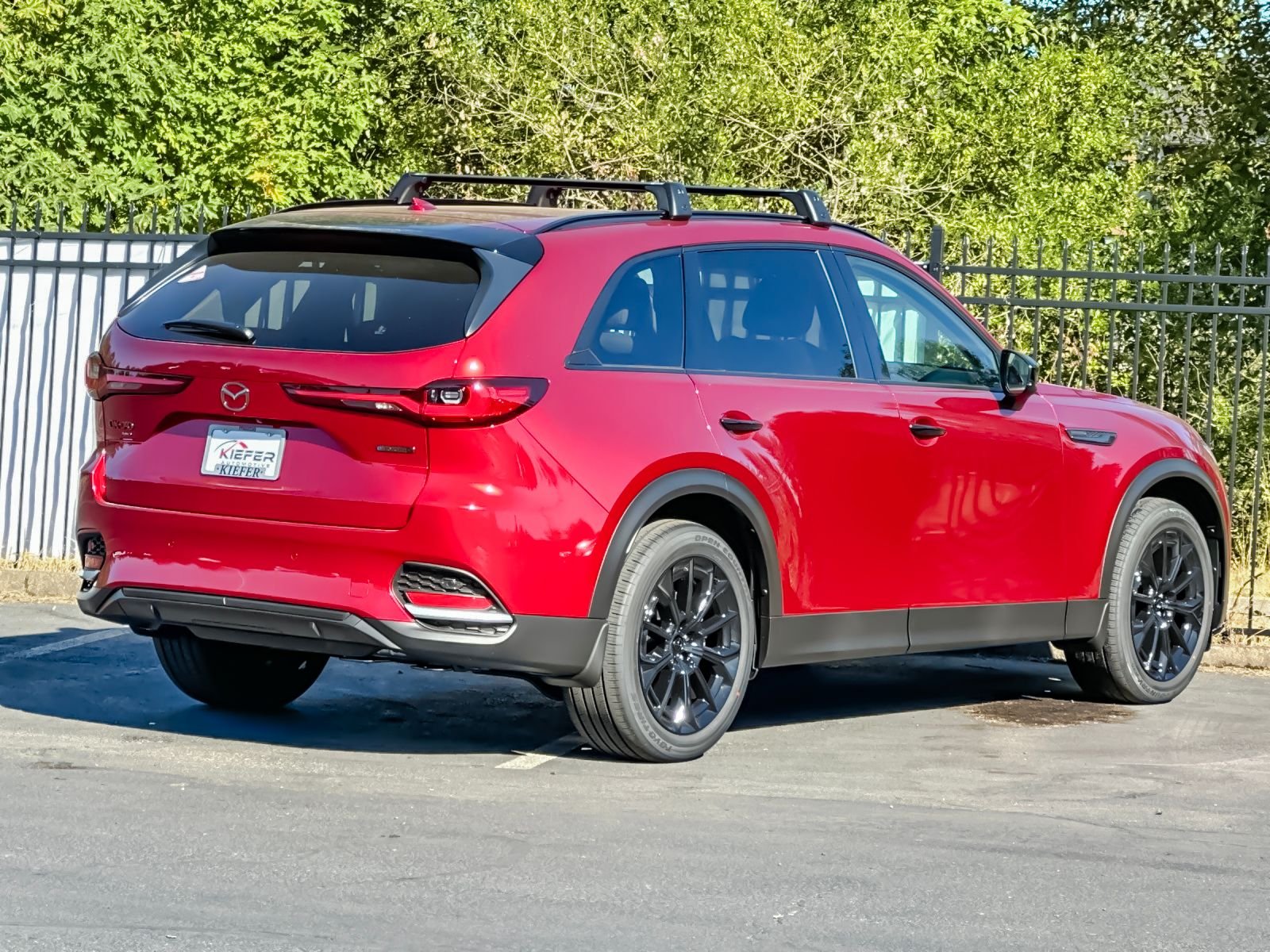 New 2026 Soul Red Crystal Metallic Mazda 3.3 Turbo Premium AWD image 3