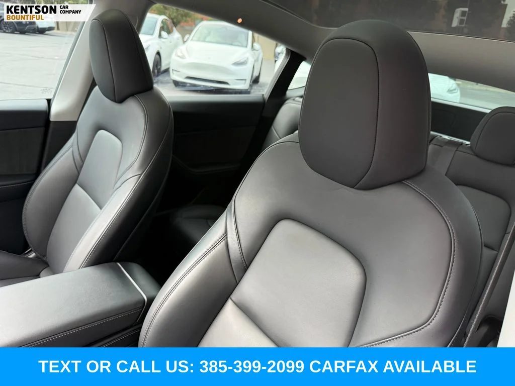 Used 2024 Gray Tesla Performance image 24